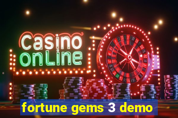 fortune gems 3 demo